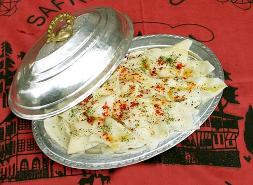 Safranbolu Mantısı