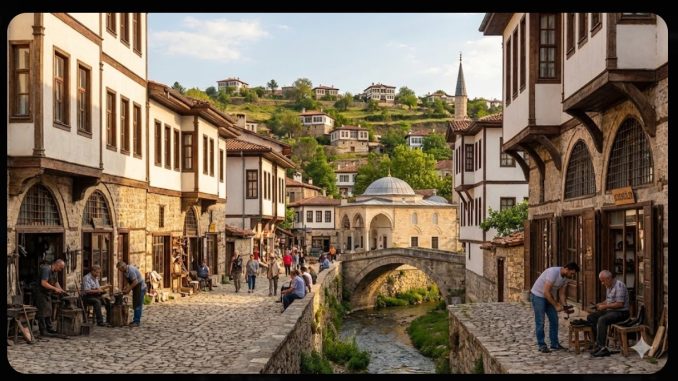 Safranbolu Tarihi Sokakları